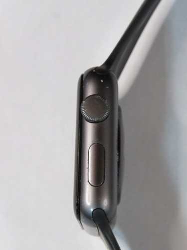 Apple Watch Series 1 42mm gray UNTESTED - Photo 6 sur 7