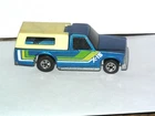Vintage Hot Wheels CRACK-UPS Pick-up Bumper Thumper **WHITE LIGHT SPECIAL**