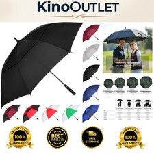 Heavy Duty Extra Large Golf Umbrella - Windproof, Waterproof Up to 72 Inches