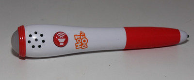Hot Dots Light Up Interactive Learning Pen for Kids Educational Insights Red