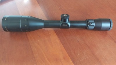 Nikon Monarch UCC 5.5-16.5X44 Matte Black Scope with Adjustable Obj Mfg Japan