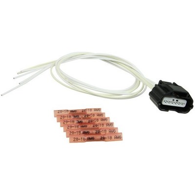 Wells Vehicle Electronics Accelerator Pedal Sensor Connector,Throttle Actuator C
