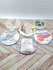 Red Wing Pottery Collectors Society Pinback Button Set Of 6 1993-1998