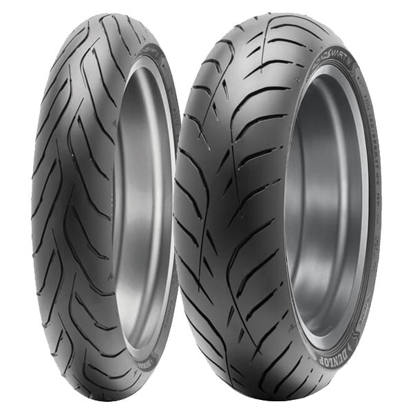 TYRE PAIR DUNLOP 120/70-17 ROADSMART 4 GT DOT23 + 150/70-17 ROADSMART 4