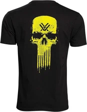 Vortex Optics Toxic Chiller Short Sleeve T-Shirt - Black/Yellow - 3X-Large