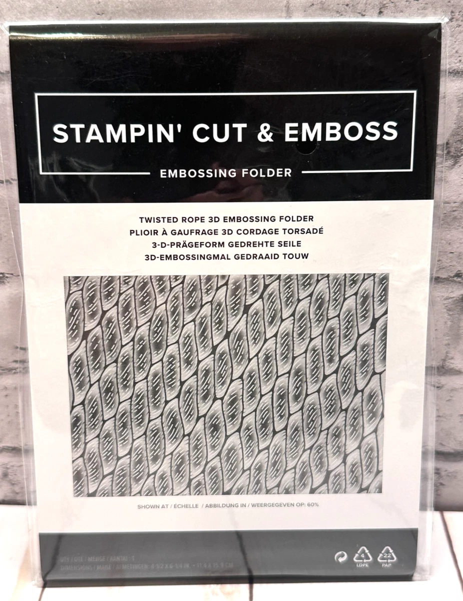 Stampin Up Embossing Folders for sale | eBay