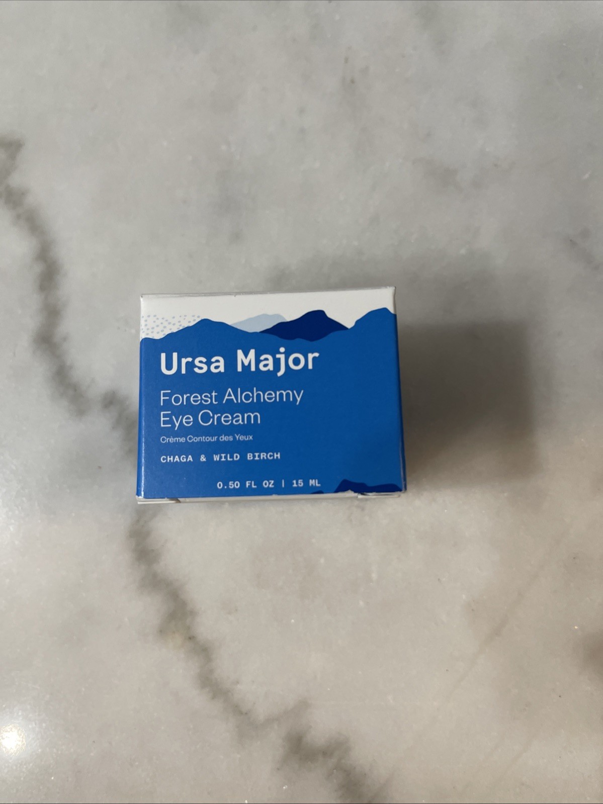 URSA MAJOR Forest Alchemy Eye Cream 0.5 oz NIB exp 08/26
