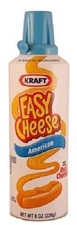 Kraft Easy Cheese Squeeze American Flavor