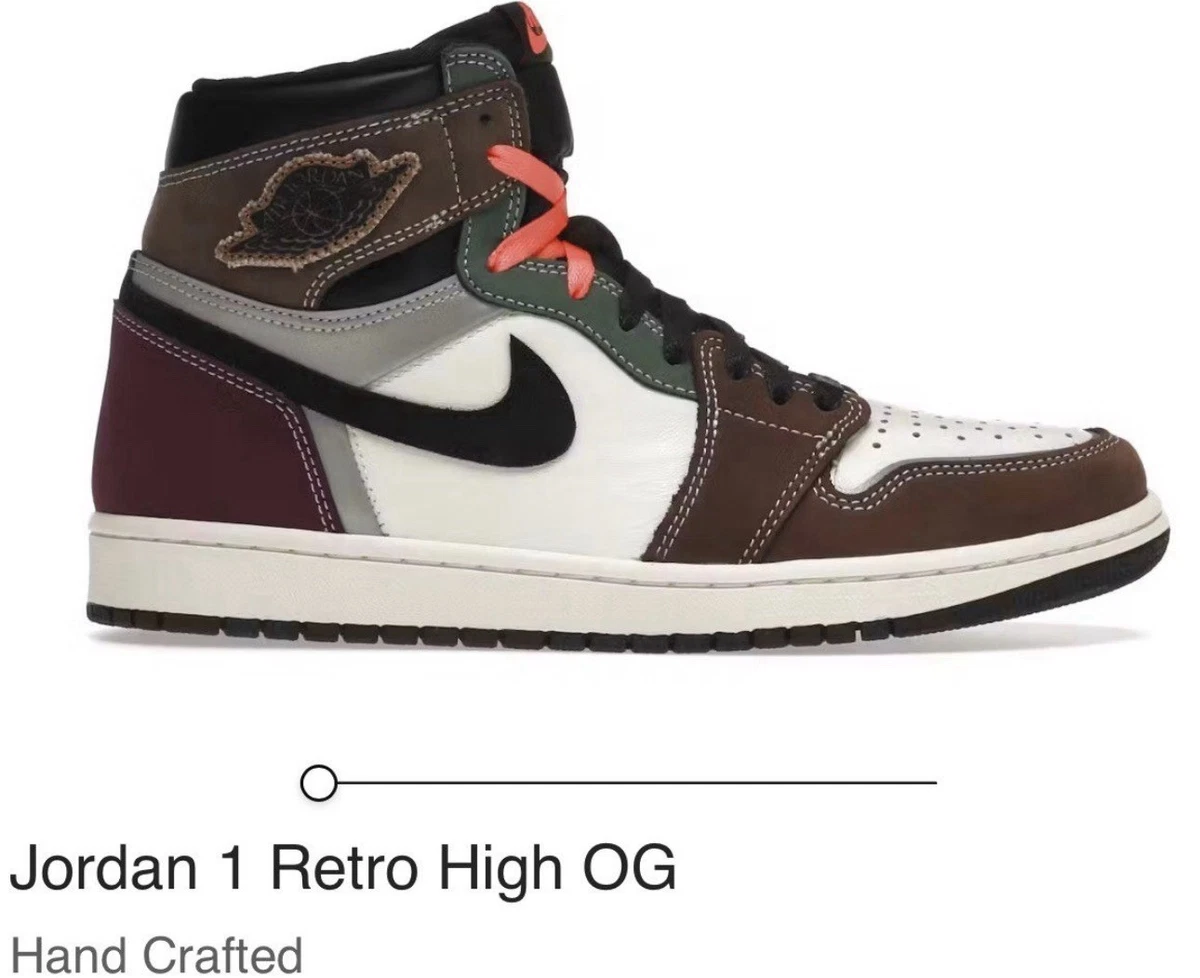 Jordan 1 High OG Crafted 2021 for Sale - Authenticity Guaranteed