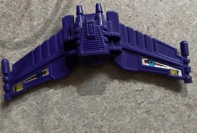Devastator Scrapper Chest Shield Wing 1985 Vintage G1 Transformers Action Figure