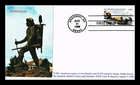 US COVER KLONDIKE GOLD RUSH 100TH ANNIVERSARY FIRST DAY ISSUE GG CACHET