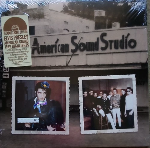 Elvis Presley - American Sound Sessions 1969 Highlights [Vinyl] [2 LP] RSD NEW