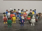 Huge Lot Of 31 Vtg 1970s Playmobil Figures And 1 Horse V
