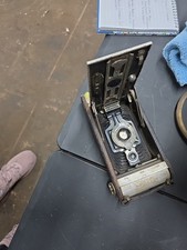 Eastman Kodak Jr. 1914 No. 1A Authentic Antique Camera Film Not Included