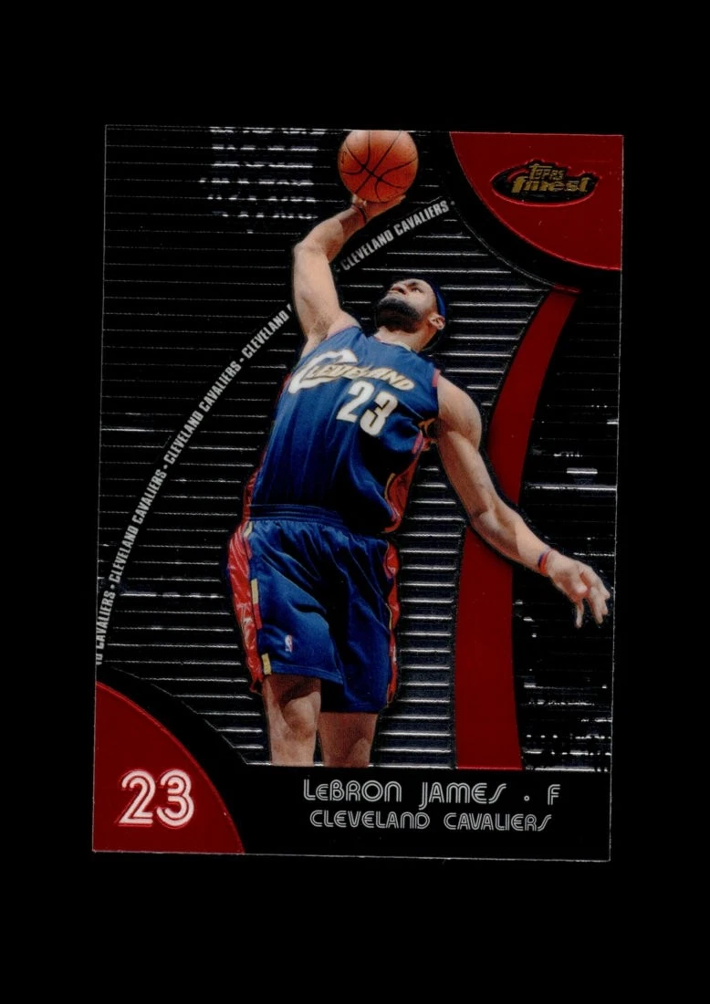 Topps LeBron James Basketball 2007-08 Season Sports Trading Cards