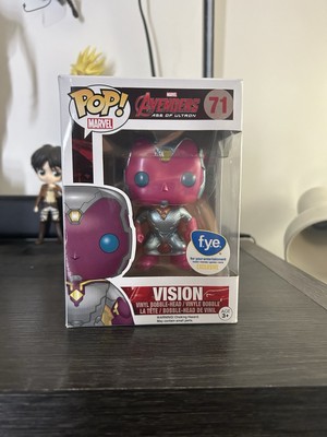 Funko Pop! Vinyl Marvel - Vision - (Metallic) - FYE (Exclusive) #71
