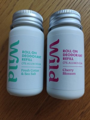 Wild Deo Deodorant Refill Roll On Neu 2x