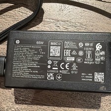 HP Laptop Charger 65w Blue Tip