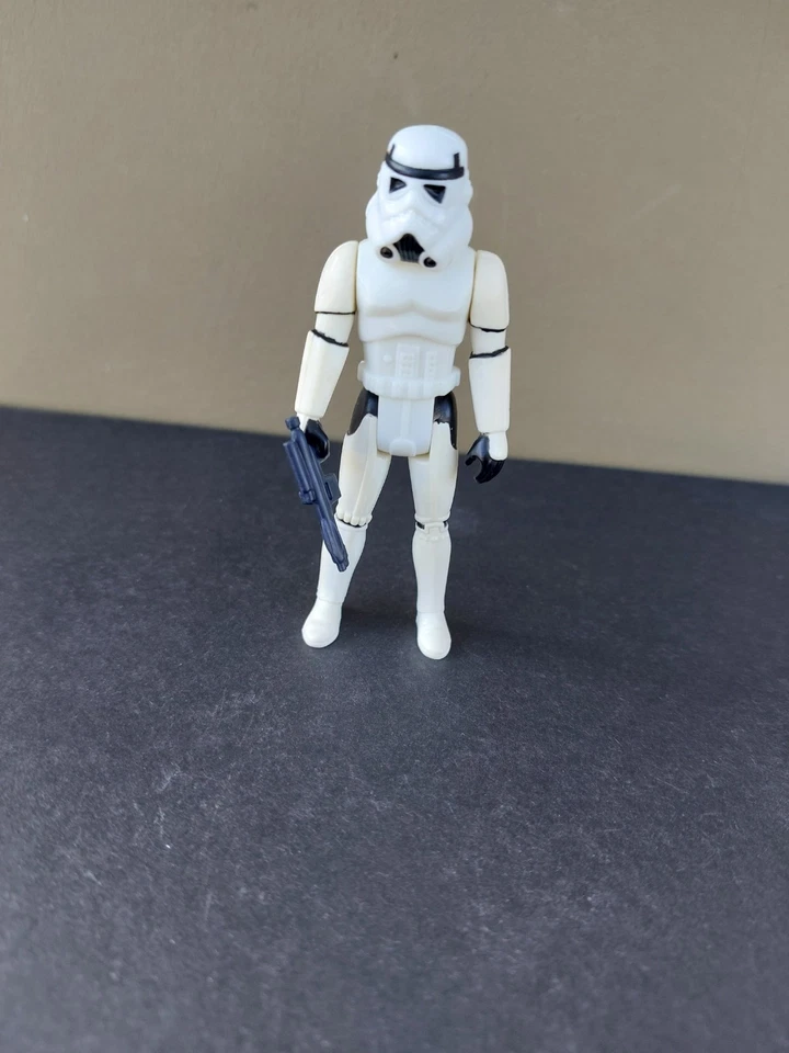 VINTAGE STAR WARS - LUKE SKYWALKER - STORMTROOPER - LAST 17 - ORIGINAL COMPLETE - Image 4 of 4