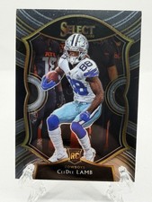 2020 Panini Select Rookie #57 CeeDee Lamb Dallas Cowboys Football Card. rookie card picture