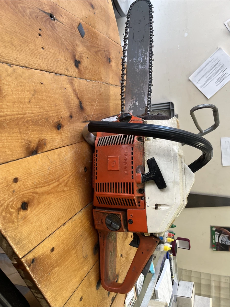 Husqvarna Vintage Chainsaws for sale | eBay