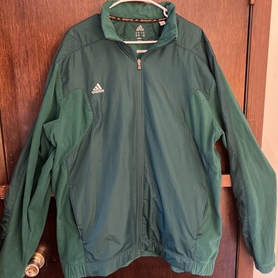 adidas ClimaWarm Jacket. Men s 3XL. Forest Green SKU#00004