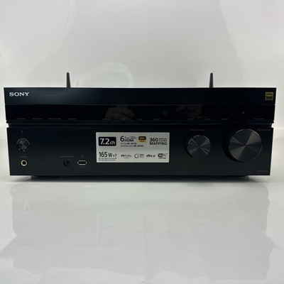 Sony STR-AN1000 7.2 Channel 8K Home Theater AV Receiver with Dolby Atmos