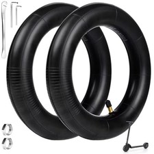 Inner Tube 2-Pack for Electric Scooters 0 Straight Valve Stem 10x2.125
