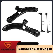 Querlenker Satz Vorderachse Geeignet für Opel Agila B Suzuki Splash Swift 3