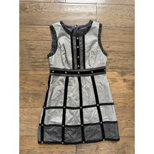 Anna Sui Sleeveless Studded Dress Size 9 Modern