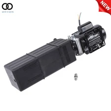 2HP Hydraulic Power Unit 16 Quart 4 Gallon Hydraulic Pump 3450RPM Single Phase