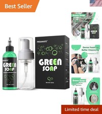 Green Tattoo Soap 4OZ with Foaming Bottle 120ml, Tattoo Soap Tattoo Supplies ...