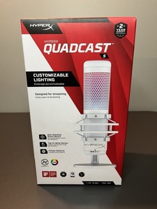 Hyperx Quadcast 2 White | eBay