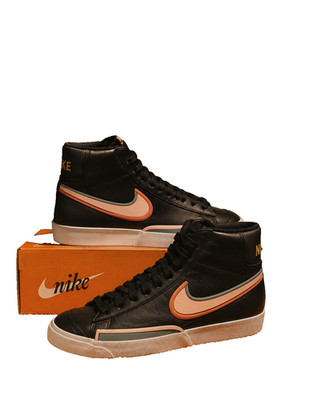 Nike Blazer Mid '77 Infinite Black Arctic Pink DC1746-001 Women's 6.5 Men's 5 Yo