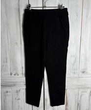 Frank Eileen Billion Dollar Pants Women's Small Black Stretch Leggings Cropped