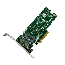 Dell 2x M.2 Slot NVMe SSD PCIe Boss-S1 Controller Adapter Card 07HYY4 7HYY4