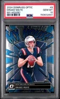 2024 PANINI DONRUSS OPTIC MY HOUSE! #8 DRAKE MAYE ROOKIE RC PSA 10