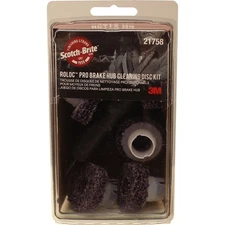 3M 21758 Scotch-Brite Roloc Pro Brake Hub Cleaning Disc Kit