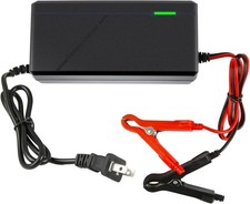 12V 10A LiFePO4 Battery Charger for 12V Lithium Iron Phosphate Batteries   Fast