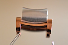 Rado Centrix Watch rosegold/silver Ceramic Band Link Replacement