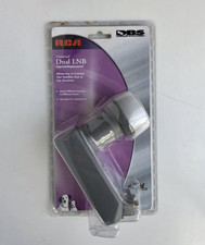 Accesorios Satelitales RCA Universal Doble LNB Actualización/Reemplazo DLNB2 2002