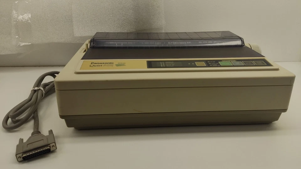 Panasonic KX-P2023 24-Pin Narrow-Carriage Dot Matrix Printer FULLY TESTED - Image 4 of 4