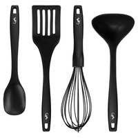 Lurch Smart Tool Essential Set KochlöFfel,Pfannenwender,SchöPfkelle,Schneebesen