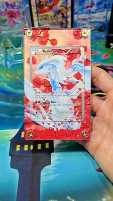 Pokemon Reshiram RC22/RC25 Legendary Treasures Extended Art Custom