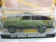 GREENLIGHT SE - COUNTY ROADS - 1977 DODGE RAMCHARGER 4X4 - 1/64 DIECAST