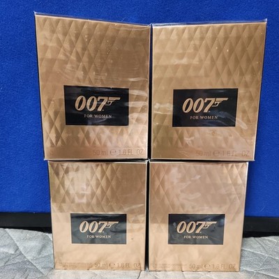 James Bond 007 For Women 1.6oz (50ml) EDP Spray Perfume (Sealed In Box!) NIB