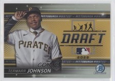 2022 Bowman Draft Night Refractor 45/250 Termarr Johnson #BDN-2 0fz3