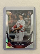 2026 Topps Collectors Edition Roman Anthony Rookie Card Red Sox
