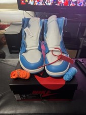   DS! Jordan 1 UNC Off White Size 14   New In...