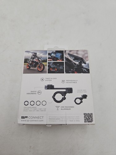 SP Connect - Moto Mount Pro - Black - 53138 - Foto 2 di 3